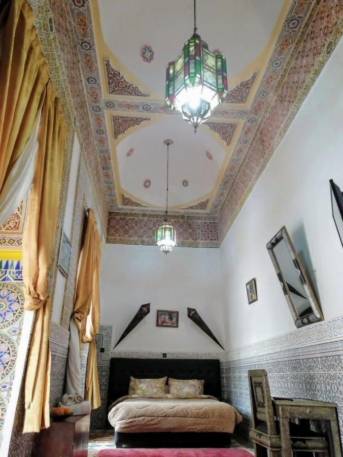 Riad Freija-Taroudant Chambre photo